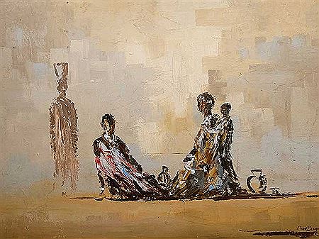 North African Figures