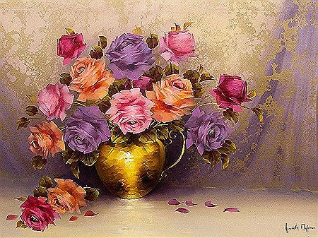 Still Life Roses