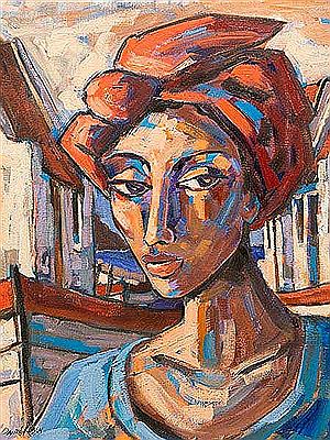 Cape Malay Woman