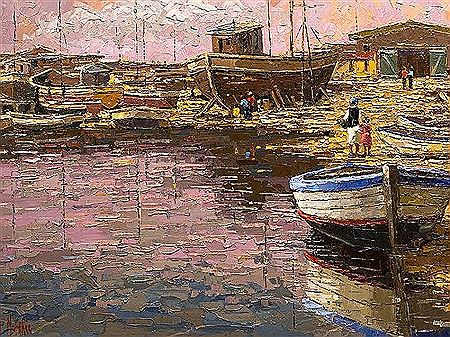 Harbour Scene