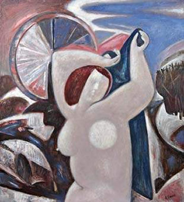 Composition, 1991 by Alexandre Khanine - Auction record, sale price, and art valuation. Compare with similar artists and explore comparable artworks.