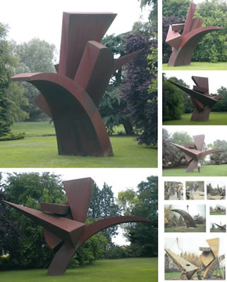 Sample artwork by Jean Claude Farhi (1940 - 2012), known for painting and sculpture - View similar artists and auction records