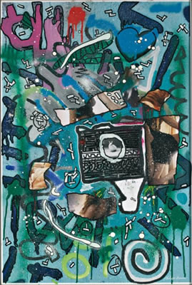 Sample artwork by Philippe Bonan (Born 1968), known for painting - View similar artists and auction records