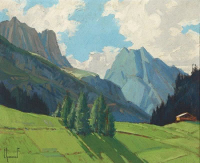 Paysage de montagne