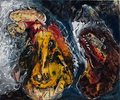 La belle au primate by Stani Nitkowski - Auction record, sale price, and art valuation. Compare with similar artists and explore comparable artworks.