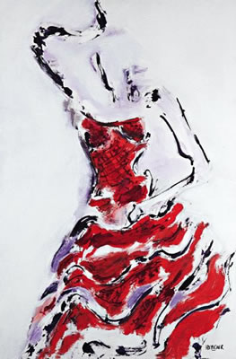 Danseuse rouge by Hilde de Pecker - Auction record, sale price, and art valuation. Compare with similar artists and explore comparable artworks.