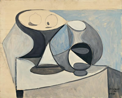 Nature morte, 1947