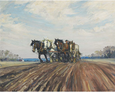 Ploughing