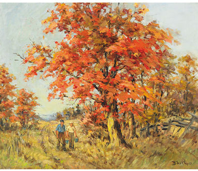 The Red Maple