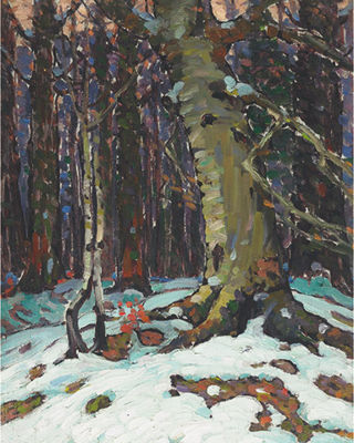 Wooded Scene, Northern Manitoba