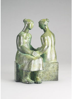 Sample artwork by Cameron Douglas (Born 1957), known for sculpture - View similar artists and auction records