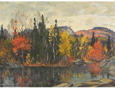 October Day on the North River