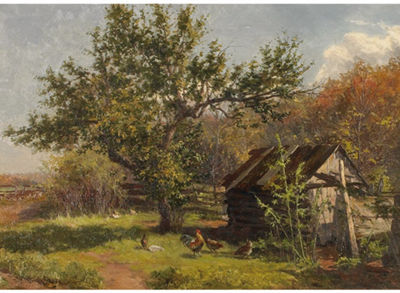 Corner of the Orchard