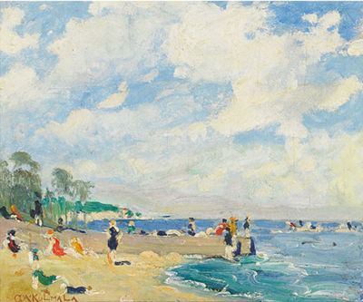 Day at the Beach (Sunny-Side)