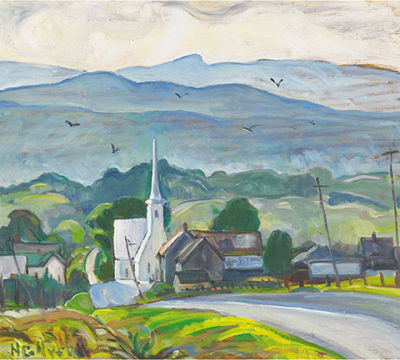 Church, Austin, near Magog, P.Q.