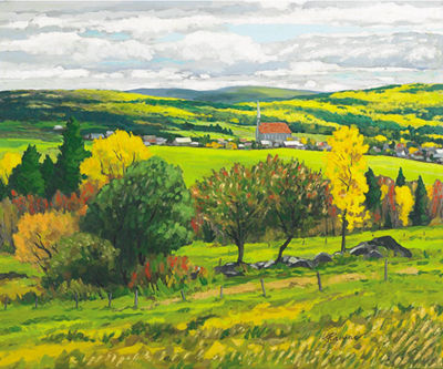 Northside, Ste. Mathilde, Charlevoix, Que