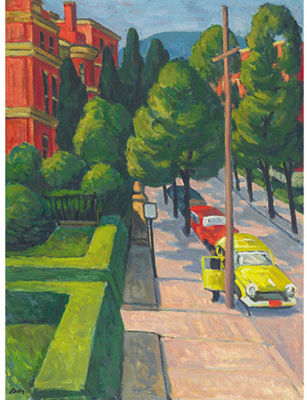 Hilly Street, Montreal