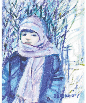 Child on Winter Stroll