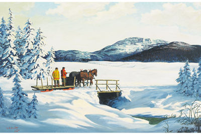 Winter Wonderland by Lorne Kidd Smith - Auction record, sale price, and art valuation. Compare with similar artists and explore comparable artworks.