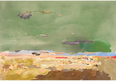 Green Sky by Ken Christopher - Auction record, sale price, and art valuation. Compare with similar artists and explore comparable artworks.