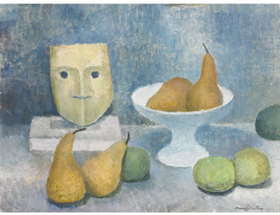 Still Life with Mask