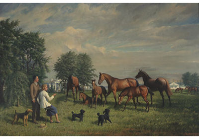 MARES WITH THEIR FOALS by Kenneth Keith Forbes - Auction record, sale price, and art valuation. Compare with similar artists and explore comparable artworks.