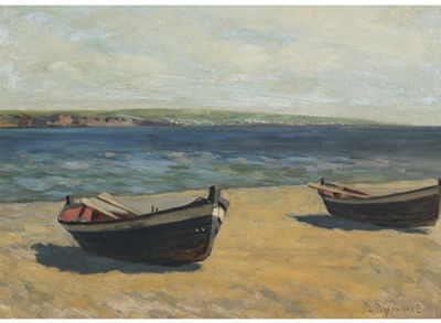 BOATS ON THE ILE D'ORLEAN