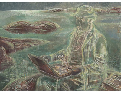 TRIBUTE TO "A.Y." by William (Will) Abernathy Ogilvie - Auction record, sale price, and art valuation. Compare with similar artists and explore comparable artworks.