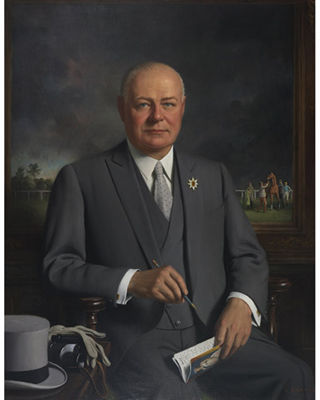 PORTRAIT OF E.P. TAYLOR