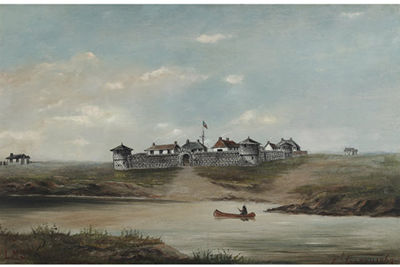 FT. GARRY by Lionel Stephenson - Auction record, sale price, and art valuation. Compare with similar artists and explore comparable artworks.