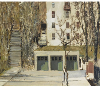 TOP OF REDPATH AVE., MONTREAL