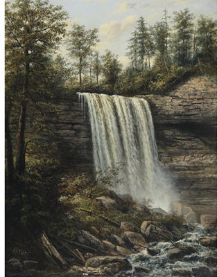 WEBSTER FALLS, DUNDAS, ONTARIO