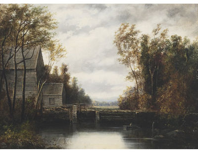 THE OLD MILL