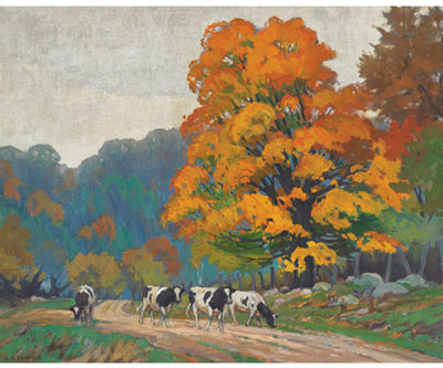 Sample artwork by Herbert Sidney Palmer (1881 - 1970), known for landscape painting, lithography - View similar artists and auction records
