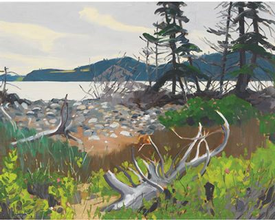 BUCKMAN'S ISLAND, PRINCESS INLET, NOVA SCOTIA