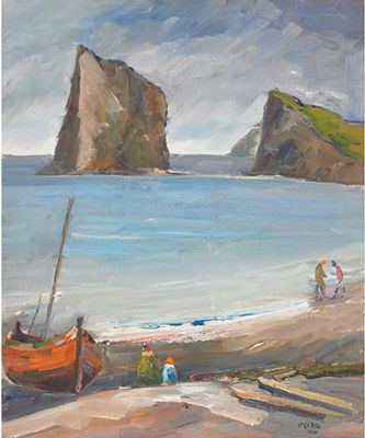 PAYSAGE DE GASPESIE