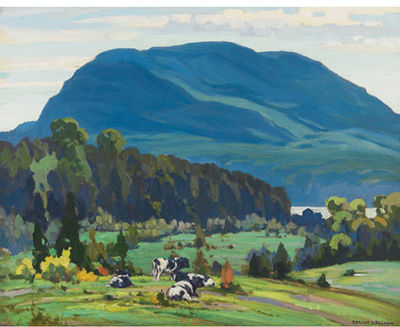 MOUNT ELEPHANTUS, MAGOG, QUEBEC