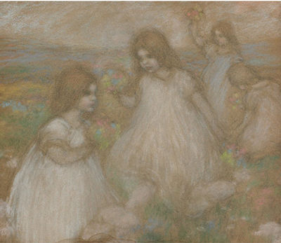 YOUNG FLOWER GIRLS