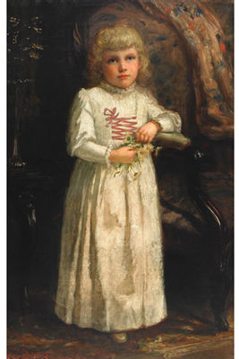PORTRAIT OF A YOUNG GIRL