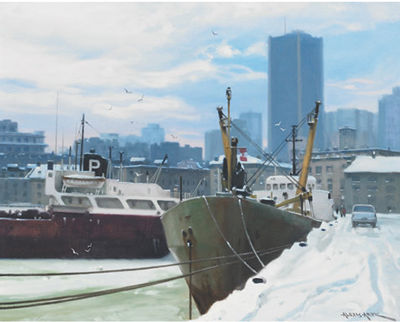 THAW, VIEUX PORT, MONTREAL