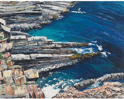 ROCKS ON THE NOVA SCOTIA COAST