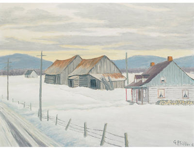 TADOUSSAC FARMHOUSE