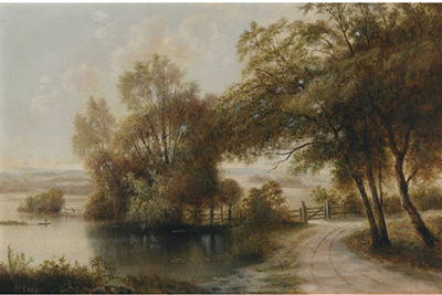 A RIVERSIDE PATH