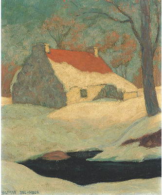 OLD HOUSE, NEAR ST. EUSTACHE