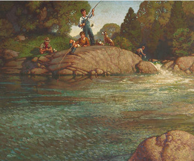 THE FISHING POOL