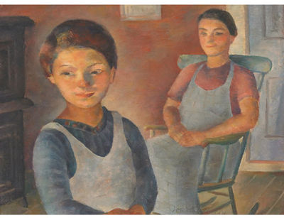 ROSE AND HER MOTHER, MADAME LOUISA TREMBLAY