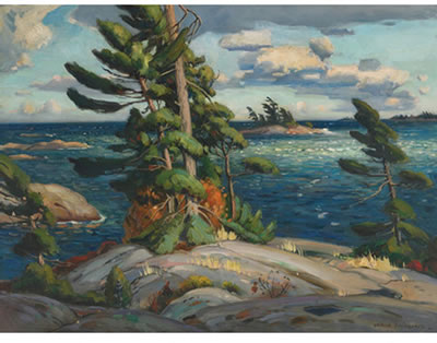 FALL DAY, GEORGIAN BAY