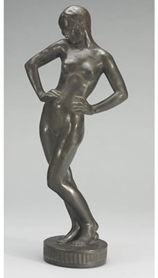 FLAPPER by Henri Hebert - Auction record, sale price, and art valuation. Compare with similar artists and explore comparable artworks.