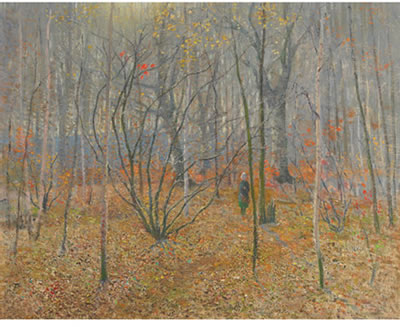 Sample artwork by Addison Winchell Price (1907 - 2003), known for landscape painting - View similar artists and auction records