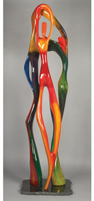 AMOUR PASSION by Clement Lemieux - Auction record, sale price, and art valuation. Compare with similar artists and explore comparable artworks.